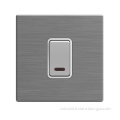 1Gang Double Pole Switch with CE certification switch